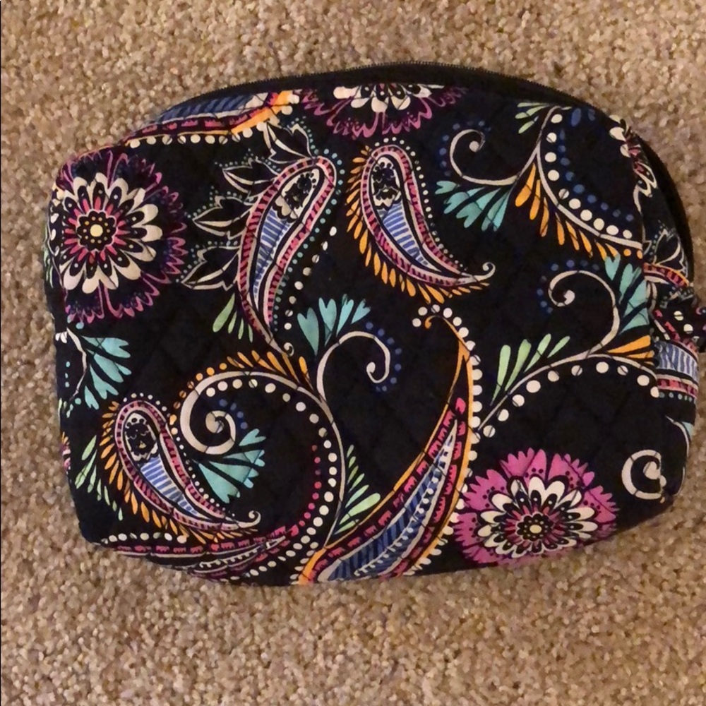 Vera Bradley Large Makeup Bag